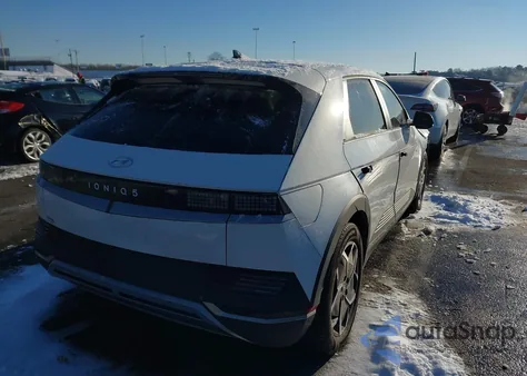 2022 Hyundai Ioniq 5 Se z USA, uszkodzony, nr VIN KM8KM4AE9NU080862